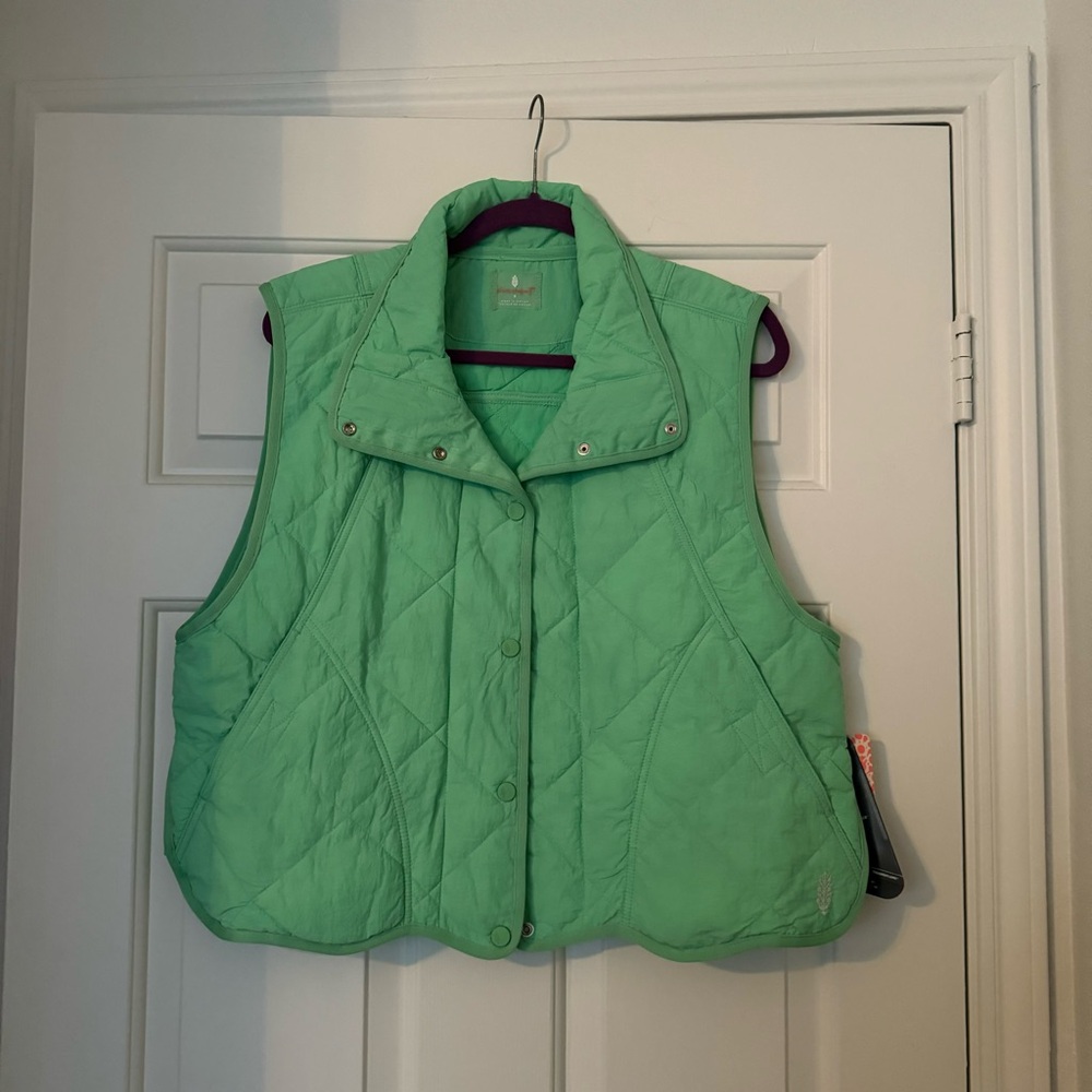 Green FP Movement Vest